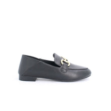 Load image into Gallery viewer, AZEA LOAFER LEATHER BLACK
